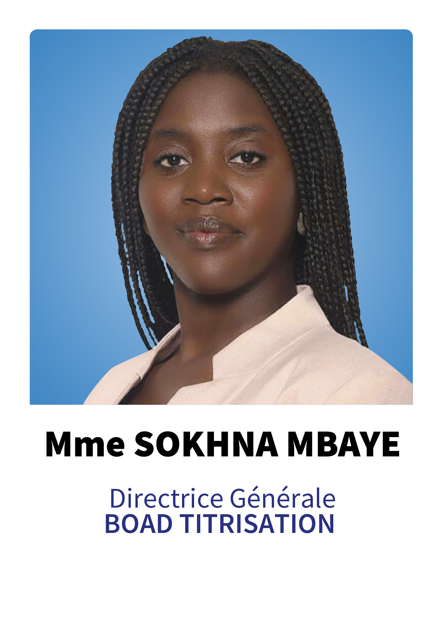 Participant BRVM Awards_Mme Sokhna MBAYE